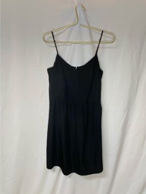 J. Crew Classic Little Black Slip Dress size 12